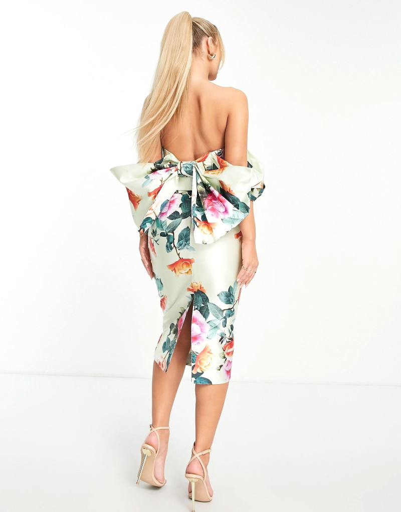 Amber Jepson featured in  the ASOS catalogue for Spring/Summer 2022