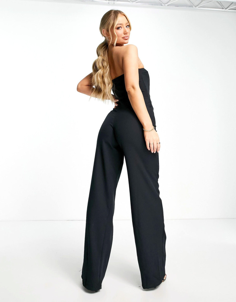Amber Jepson featured in  the ASOS catalogue for Spring/Summer 2022