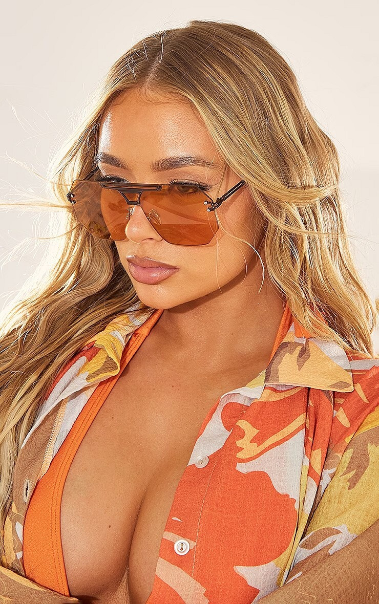 Amber Jepson featured in  the PrettyLittleThing catalogue for Spring/Summer 2023