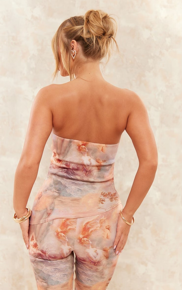 Amber Jepson featured in  the PrettyLittleThing catalogue for Spring/Summer 2023