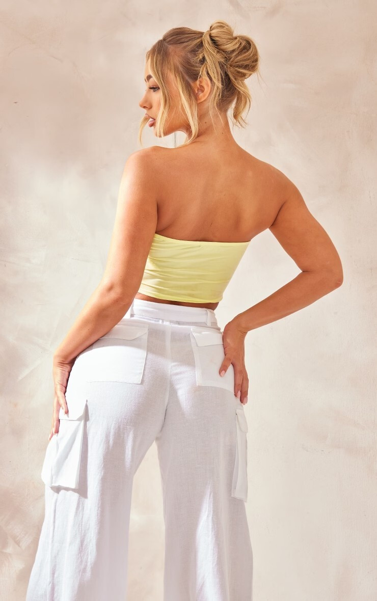 Amber Jepson featured in  the PrettyLittleThing catalogue for Spring/Summer 2023