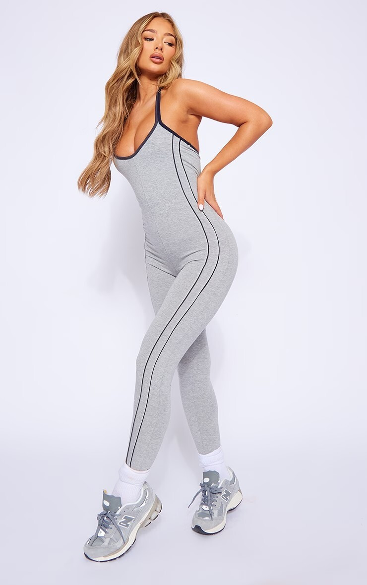 Amber Jepson featured in  the PrettyLittleThing catalogue for Spring/Summer 2023