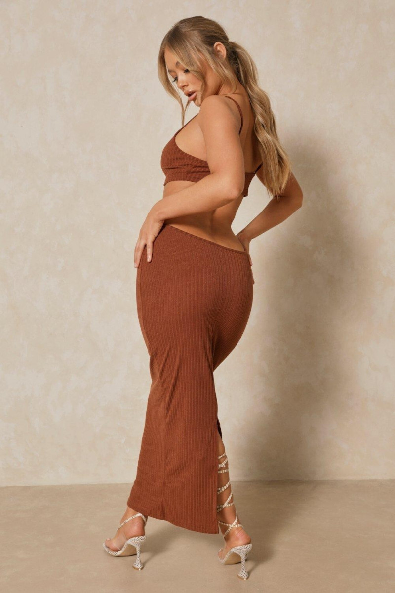 Amber Jepson featured in  the MissPap catalogue for Spring/Summer 2023
