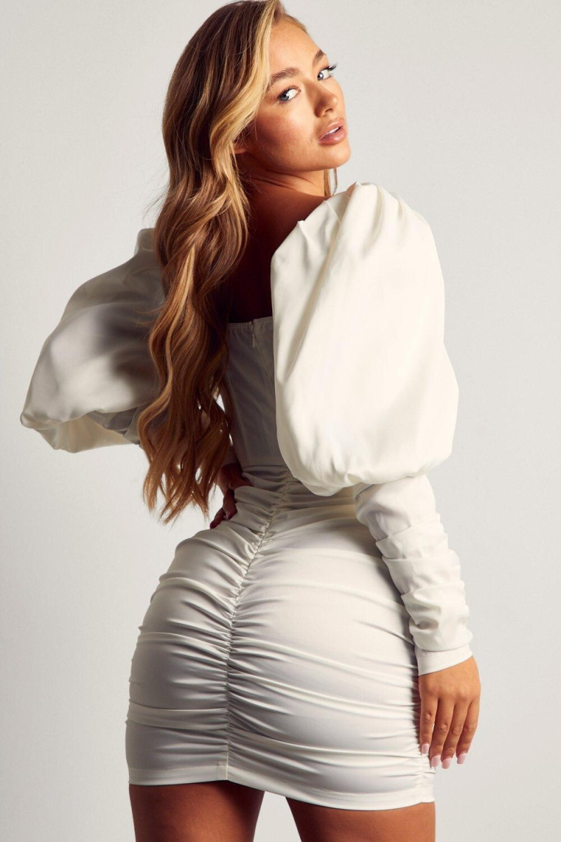Amber Jepson featured in  the MissPap catalogue for Spring/Summer 2023