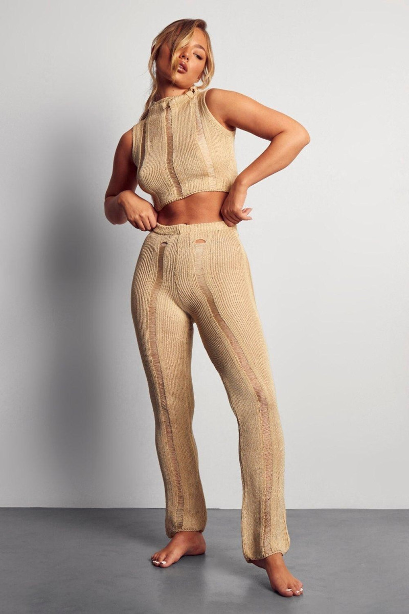 Amber Jepson featured in  the MissPap catalogue for Spring/Summer 2023