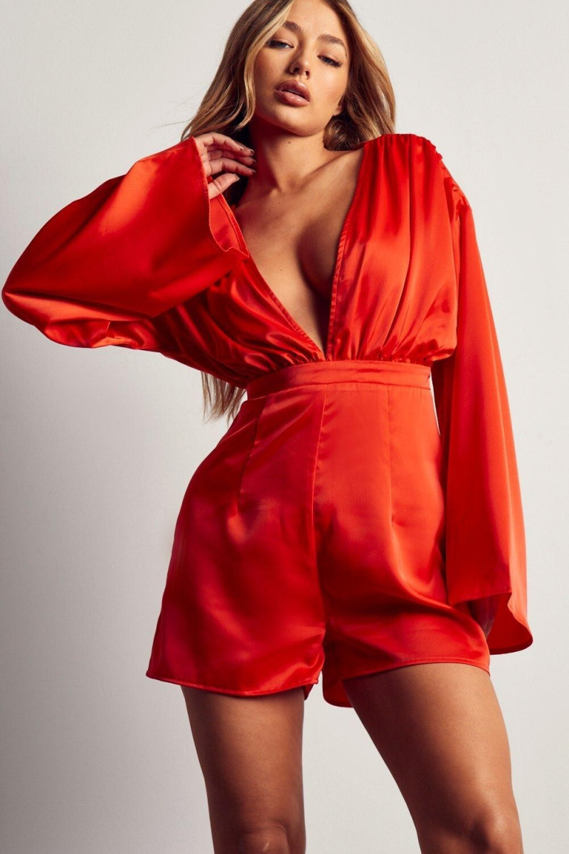 Amber Jepson featured in  the MissPap catalogue for Spring/Summer 2023