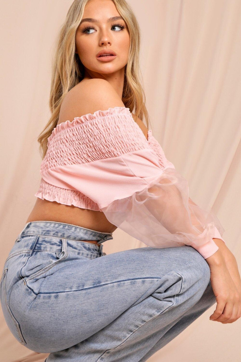 Amber Jepson featured in  the MissPap catalogue for Spring/Summer 2023
