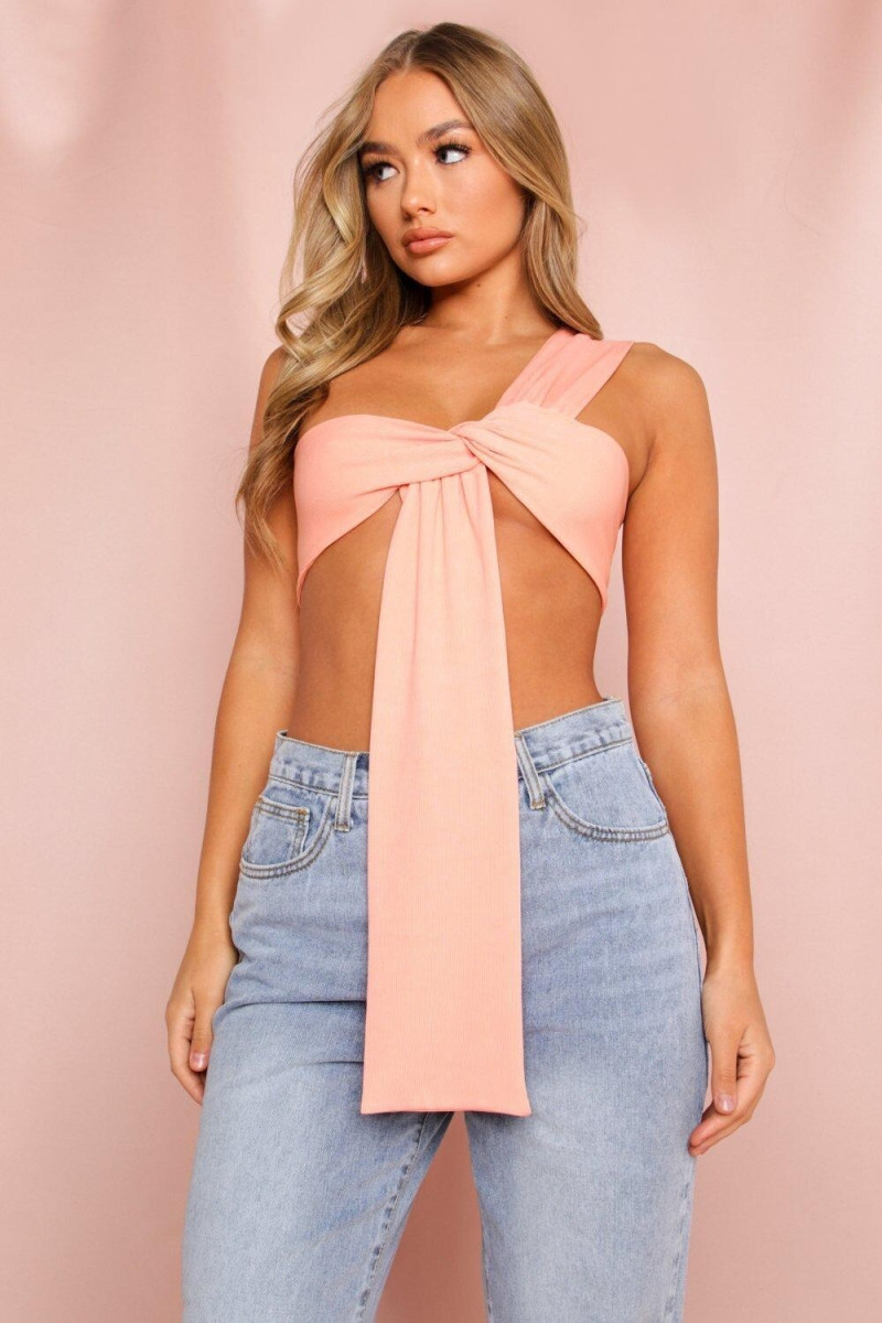 Amber Jepson featured in  the MissPap catalogue for Spring/Summer 2023