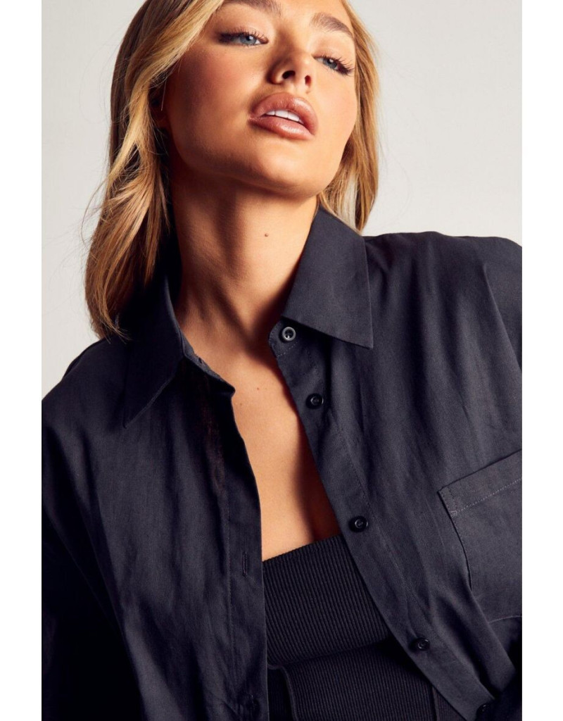 Amber Jepson featured in  the MissPap catalogue for Spring/Summer 2023