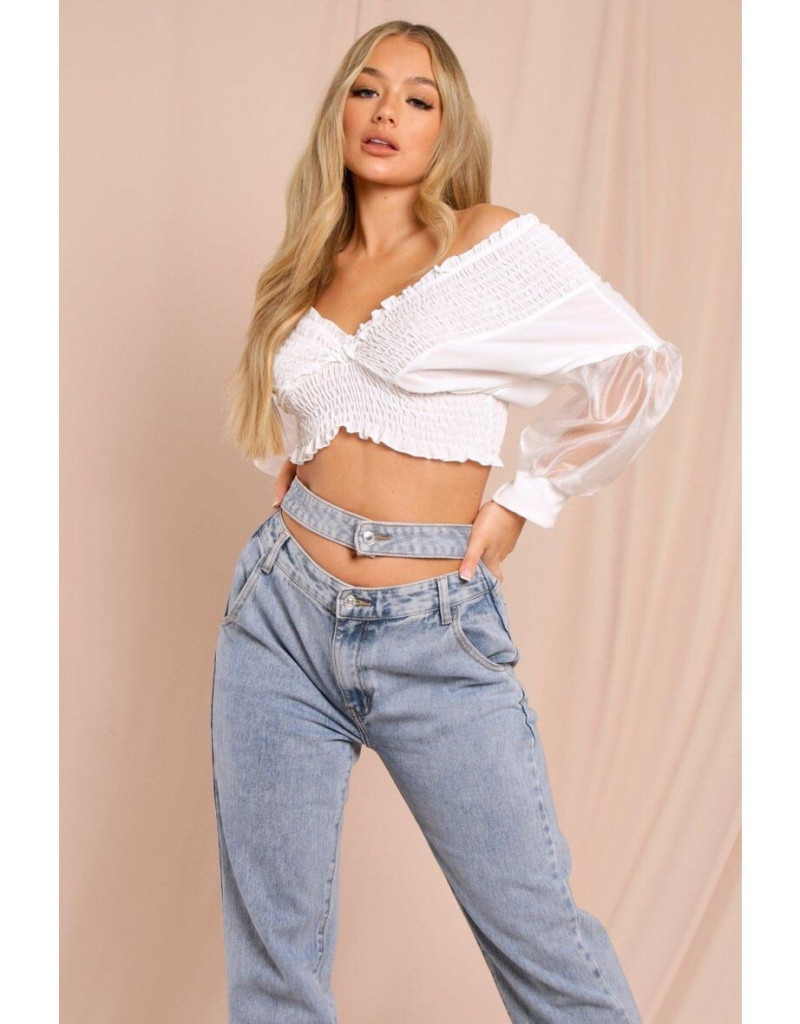 Amber Jepson featured in  the MissPap catalogue for Spring/Summer 2023