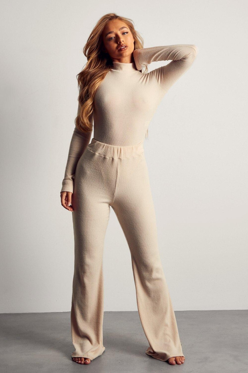 Amber Jepson featured in  the MissPap catalogue for Spring/Summer 2023