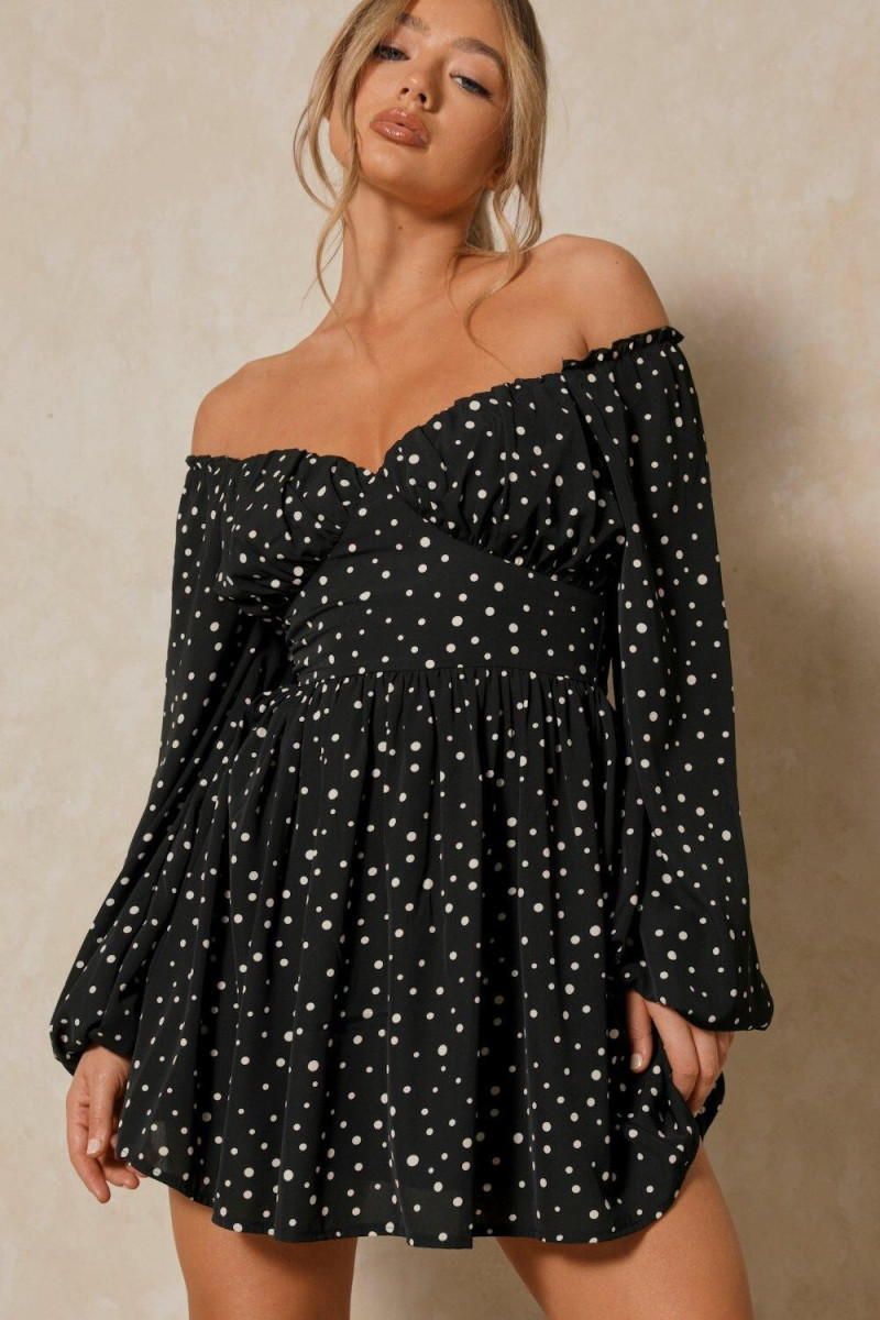 Amber Jepson featured in  the MissPap catalogue for Spring/Summer 2023
