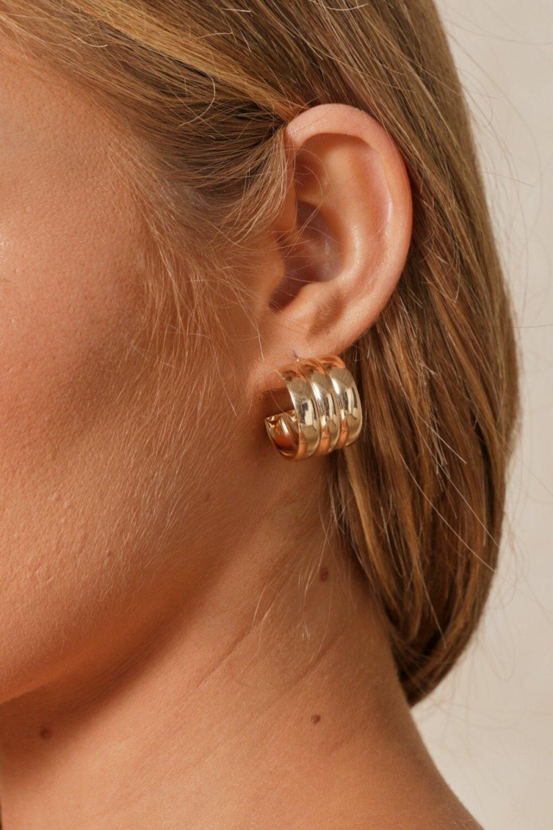 Amber Jepson featured in  the MissPap catalogue for Spring/Summer 2023