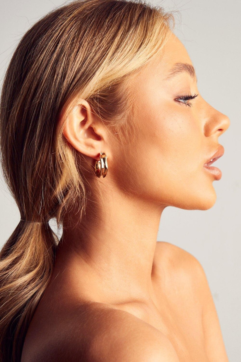 Amber Jepson featured in  the MissPap catalogue for Spring/Summer 2023