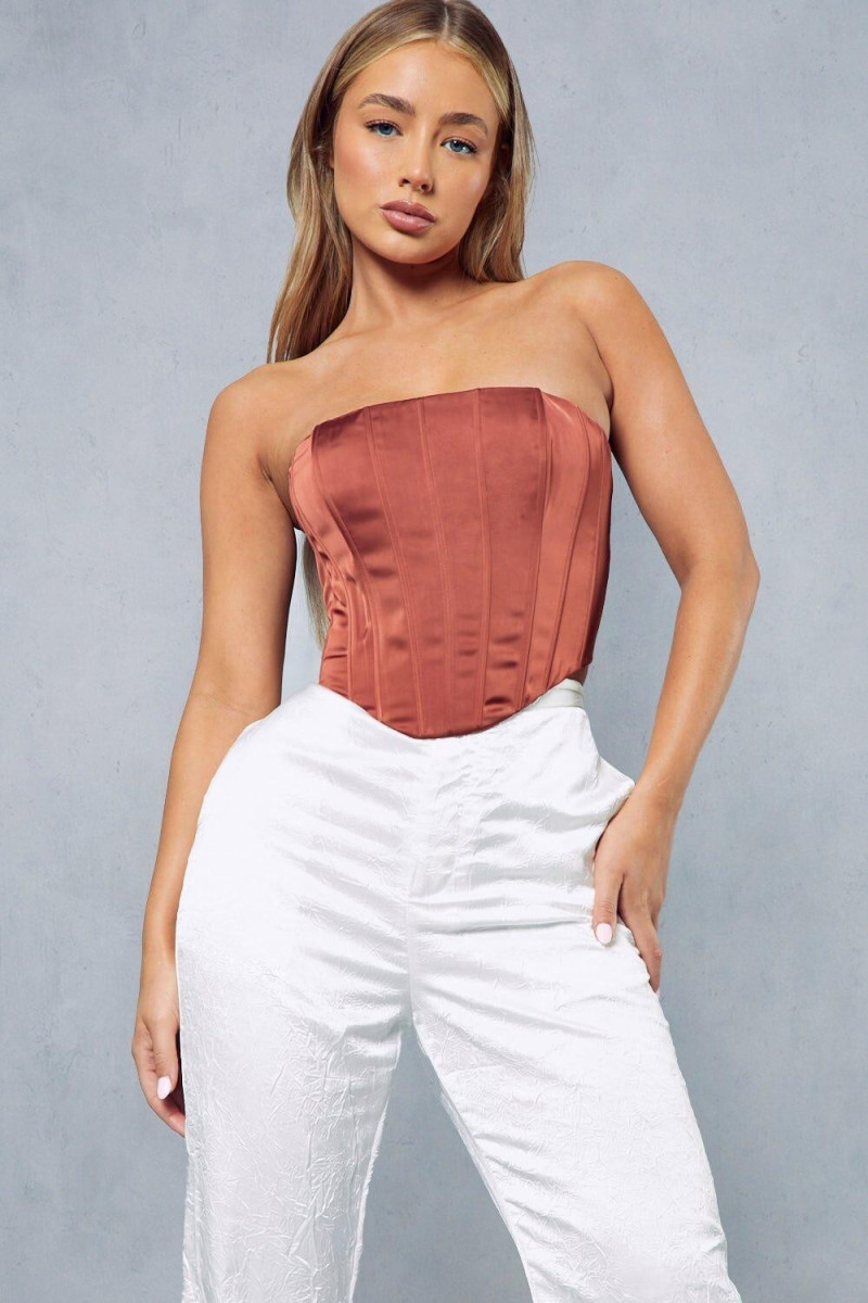 Amber Jepson featured in  the MissPap catalogue for Spring/Summer 2023