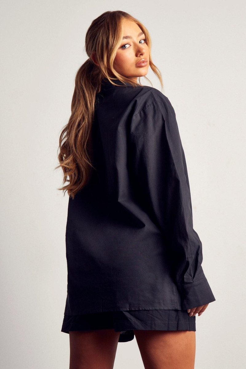 Amber Jepson featured in  the MissPap catalogue for Spring/Summer 2023