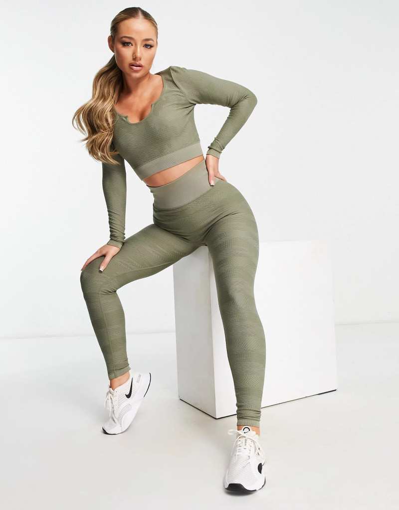 Amber Jepson featured in  the ASOS catalogue for Spring/Summer 2023