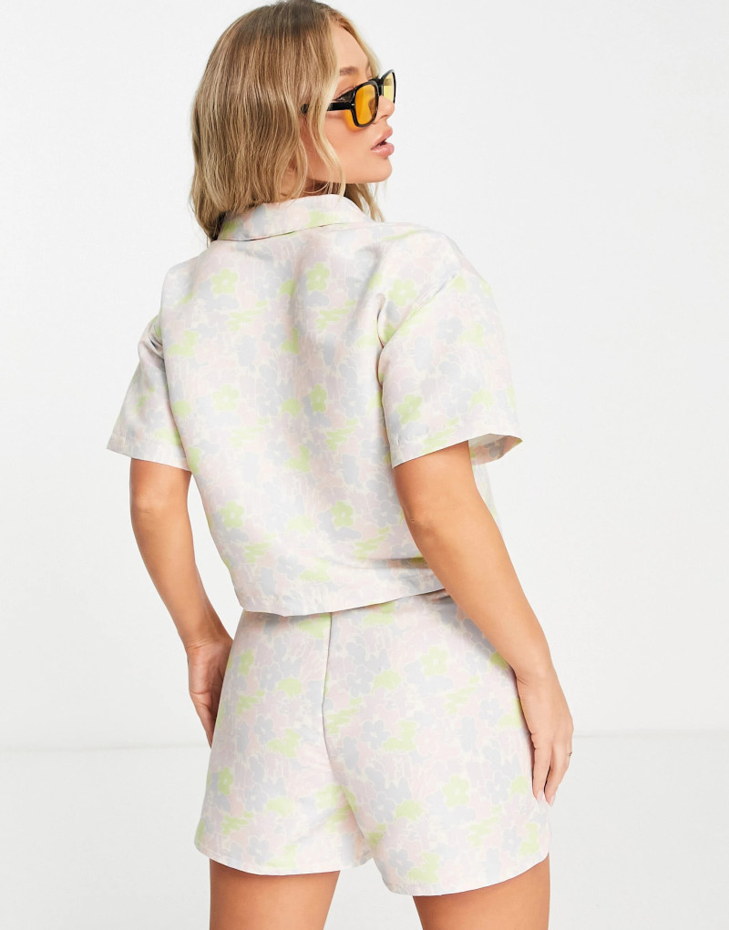 Amber Jepson featured in  the ASOS catalogue for Spring/Summer 2023