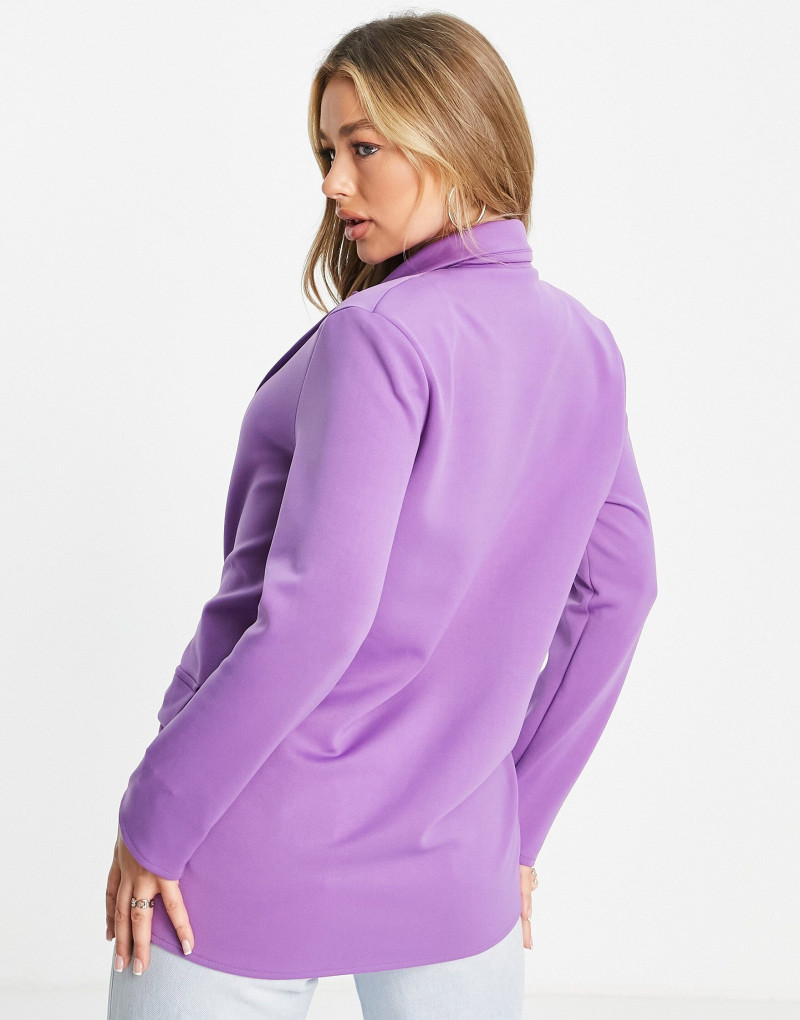 Amber Jepson featured in  the ASOS catalogue for Spring/Summer 2023