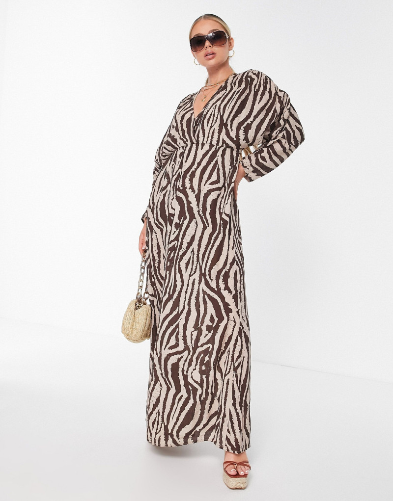 Amber Jepson featured in  the ASOS catalogue for Spring/Summer 2023
