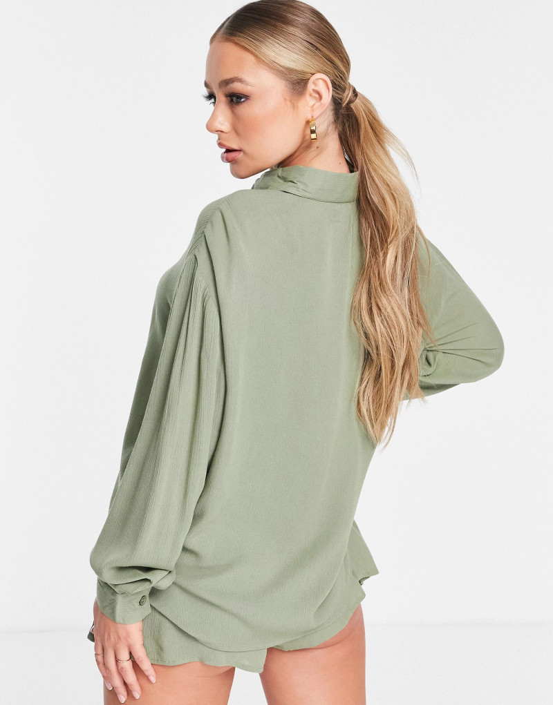 Amber Jepson featured in  the ASOS catalogue for Spring/Summer 2023
