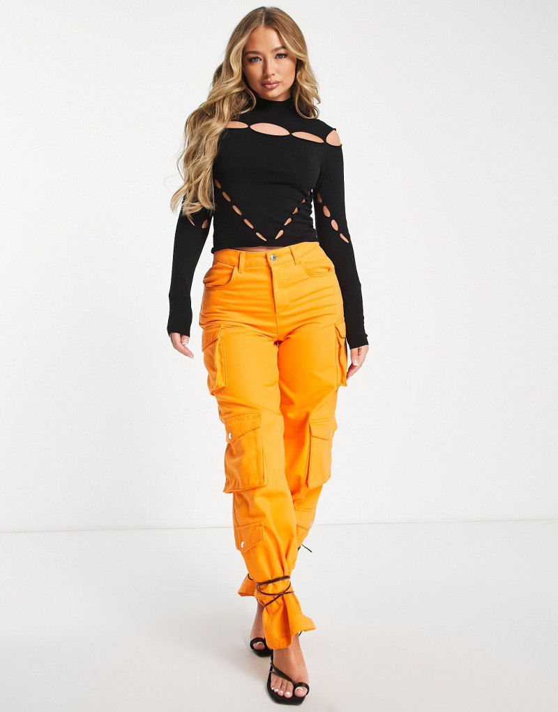 Amber Jepson featured in  the ASOS catalogue for Spring/Summer 2023