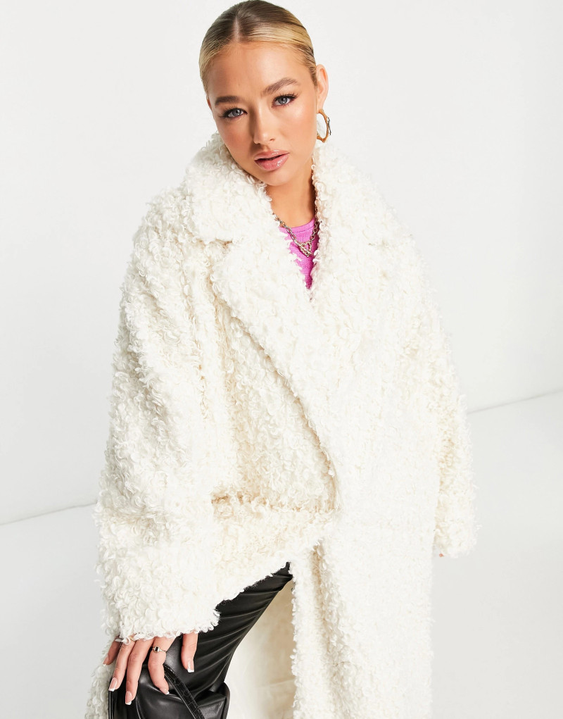 Amber Jepson featured in  the ASOS catalogue for Spring/Summer 2023