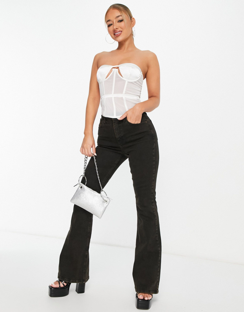 Amber Jepson featured in  the ASOS catalogue for Spring/Summer 2023