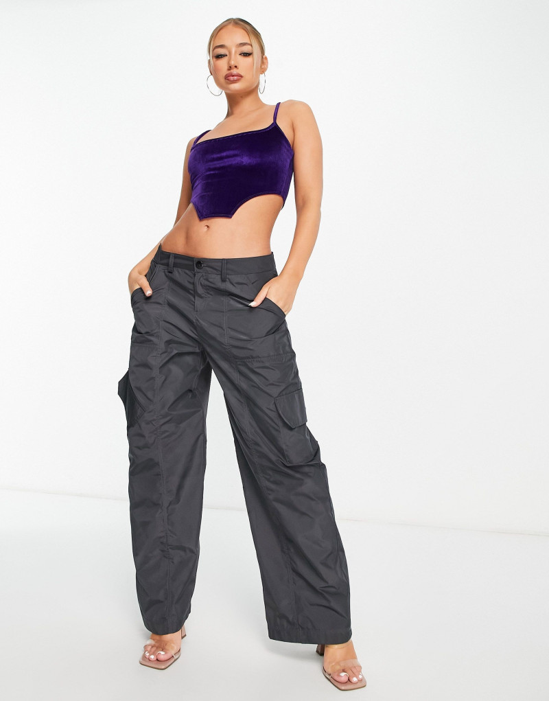 Amber Jepson featured in  the ASOS catalogue for Spring/Summer 2023