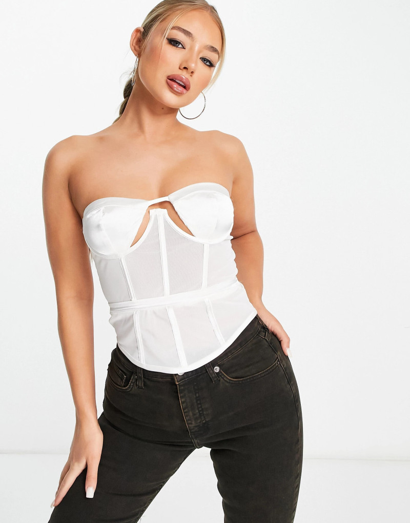 Amber Jepson featured in  the ASOS catalogue for Spring/Summer 2023