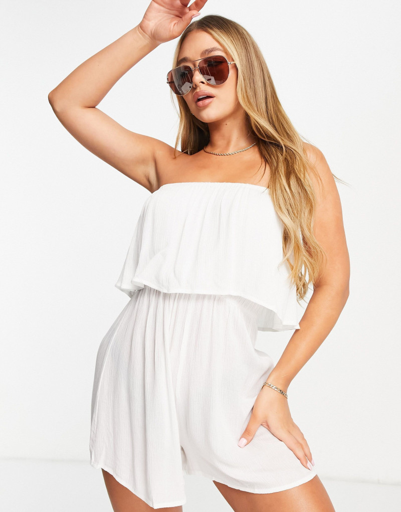 Amber Jepson featured in  the ASOS catalogue for Spring/Summer 2023