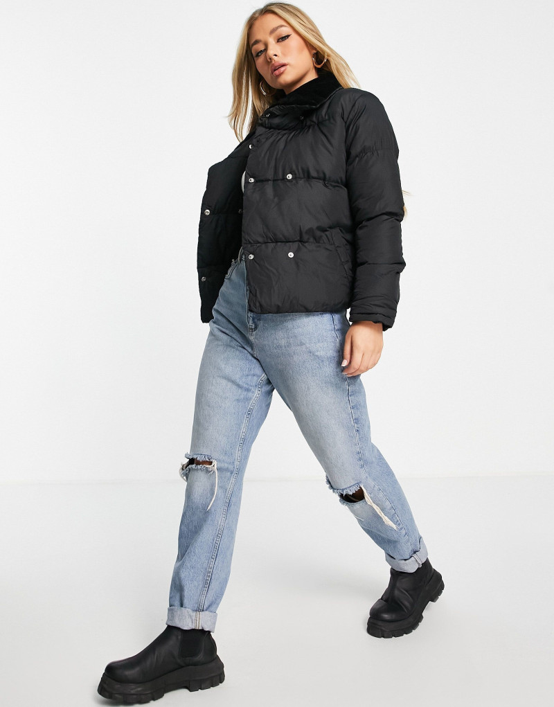 Amber Jepson featured in  the ASOS catalogue for Spring/Summer 2023