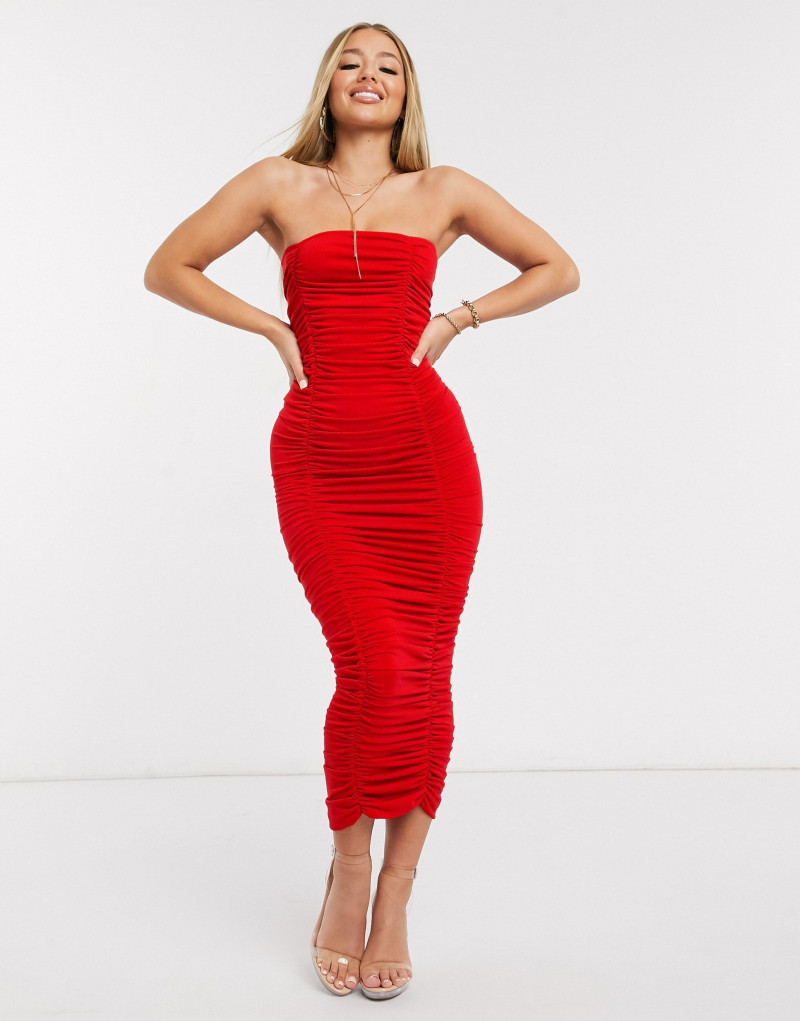 Amber Jepson featured in  the ASOS catalogue for Spring/Summer 2023