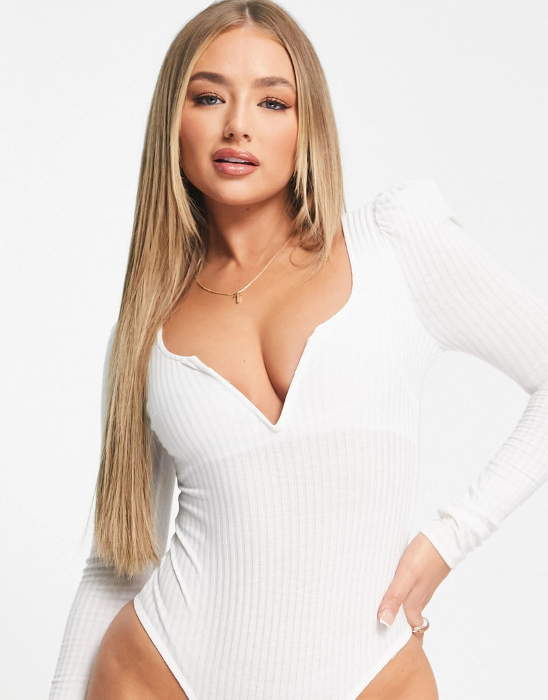 Amber Jepson featured in  the ASOS catalogue for Spring/Summer 2023