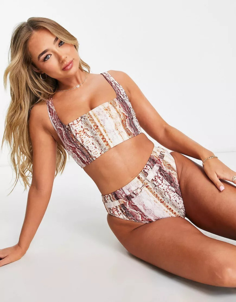 Amber Jepson featured in  the ASOS catalogue for Spring/Summer 2023