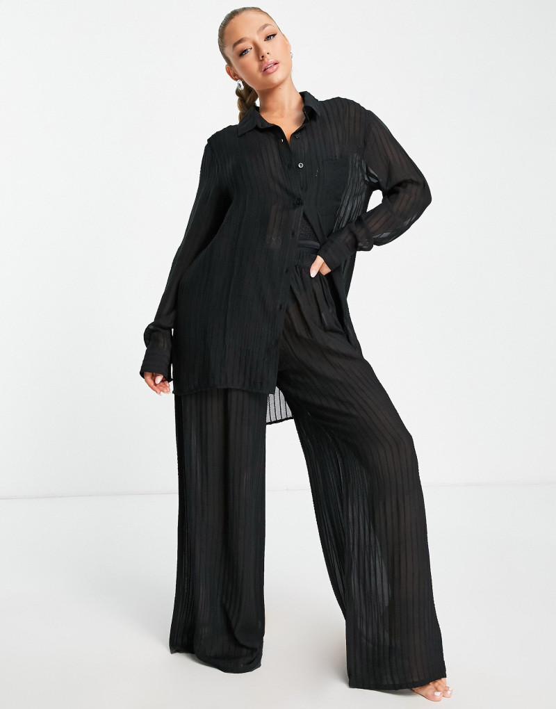 Amber Jepson featured in  the ASOS catalogue for Spring/Summer 2023
