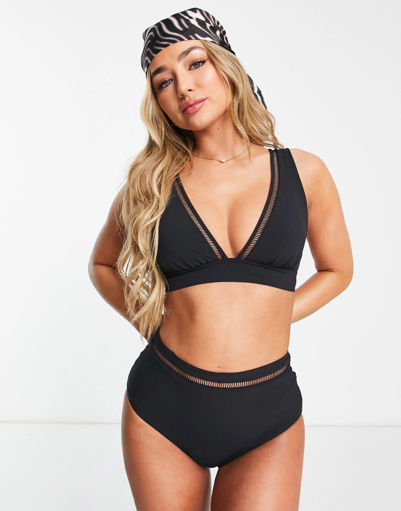 Amber Jepson featured in  the ASOS catalogue for Spring/Summer 2023