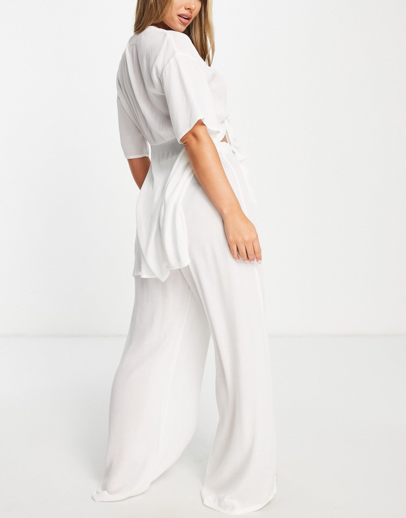 Amber Jepson featured in  the ASOS catalogue for Spring/Summer 2023