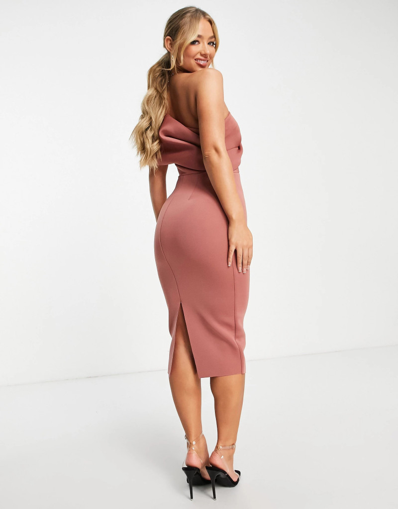 Amber Jepson featured in  the ASOS catalogue for Spring/Summer 2023