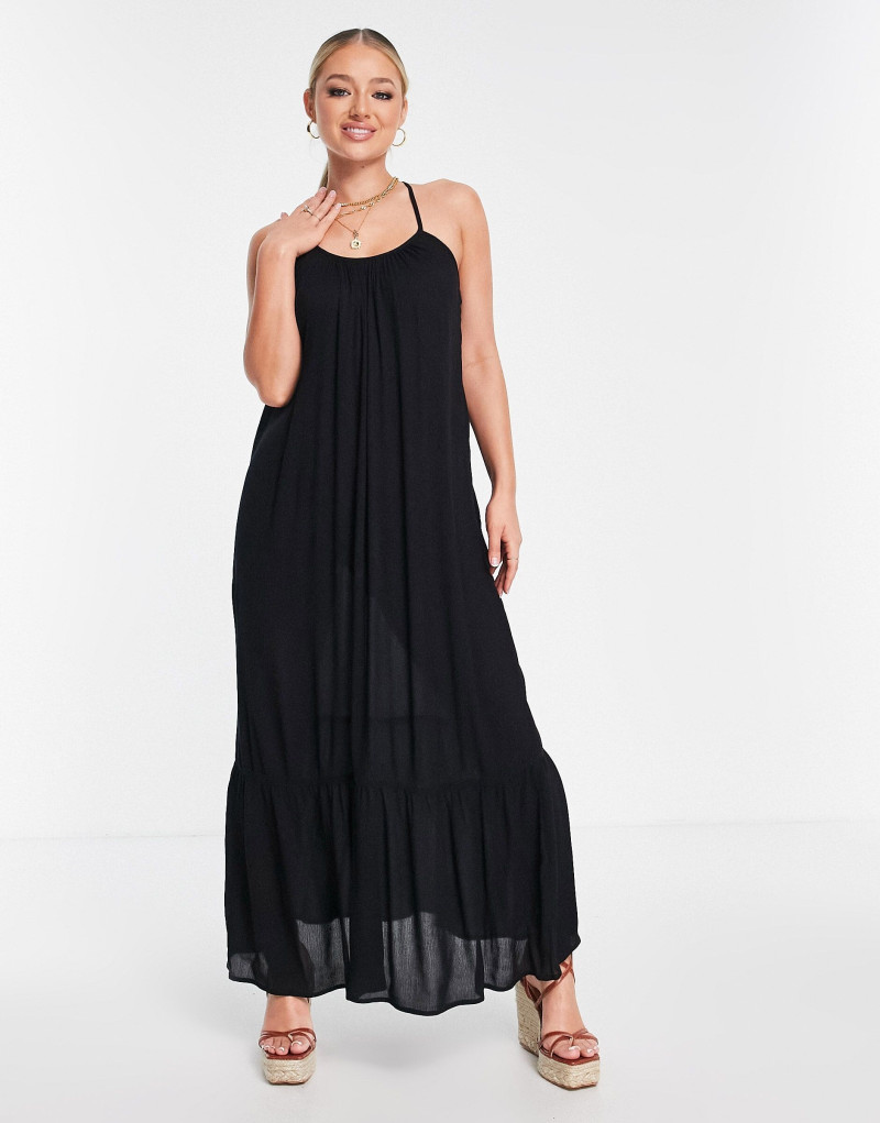 Amber Jepson featured in  the ASOS catalogue for Spring/Summer 2023