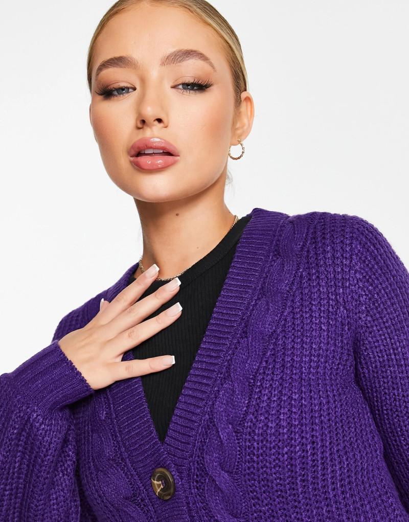 Amber Jepson featured in  the ASOS catalogue for Spring/Summer 2023