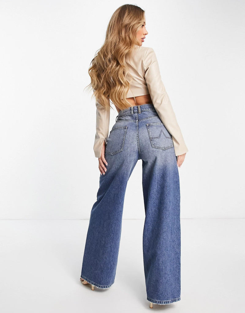 Amber Jepson featured in  the ASOS catalogue for Spring/Summer 2023