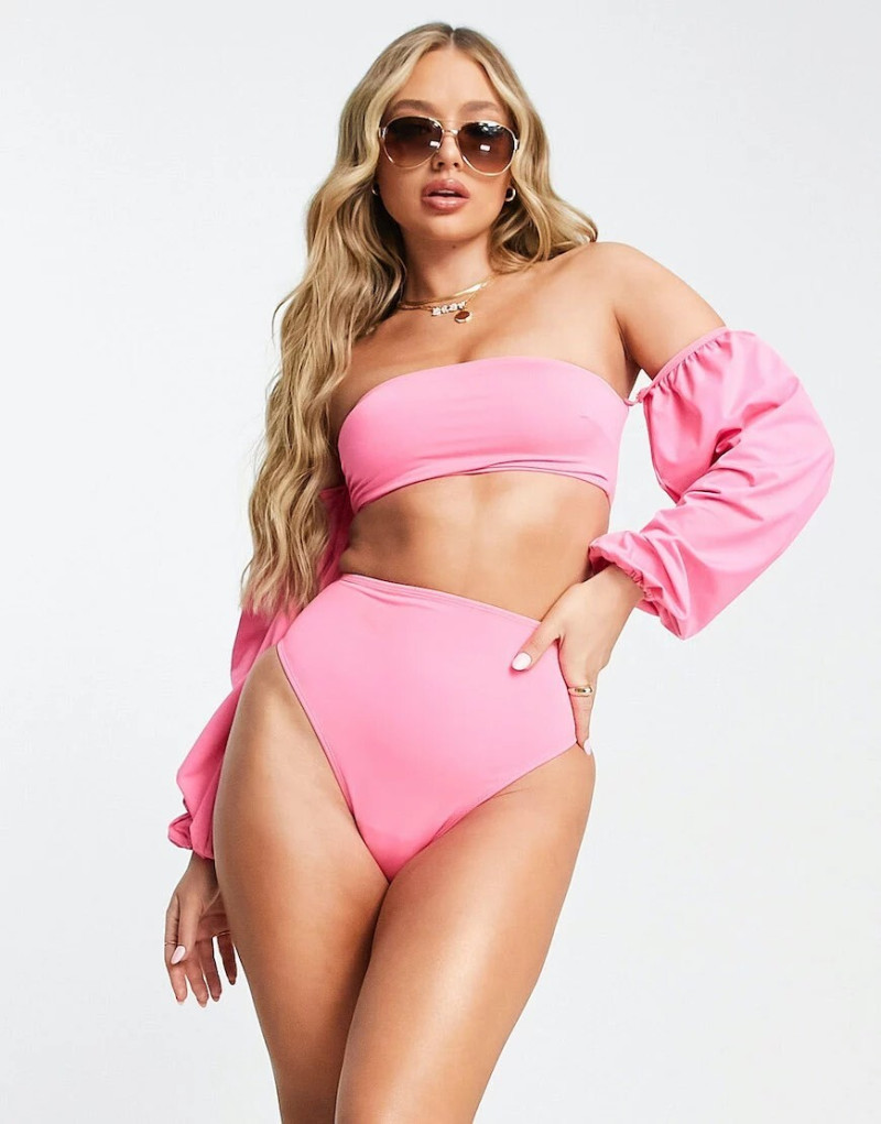 Amber Jepson featured in  the ASOS catalogue for Spring/Summer 2023