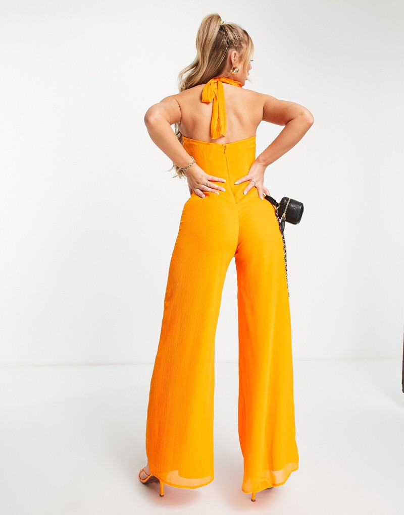 Amber Jepson featured in  the ASOS catalogue for Spring/Summer 2023