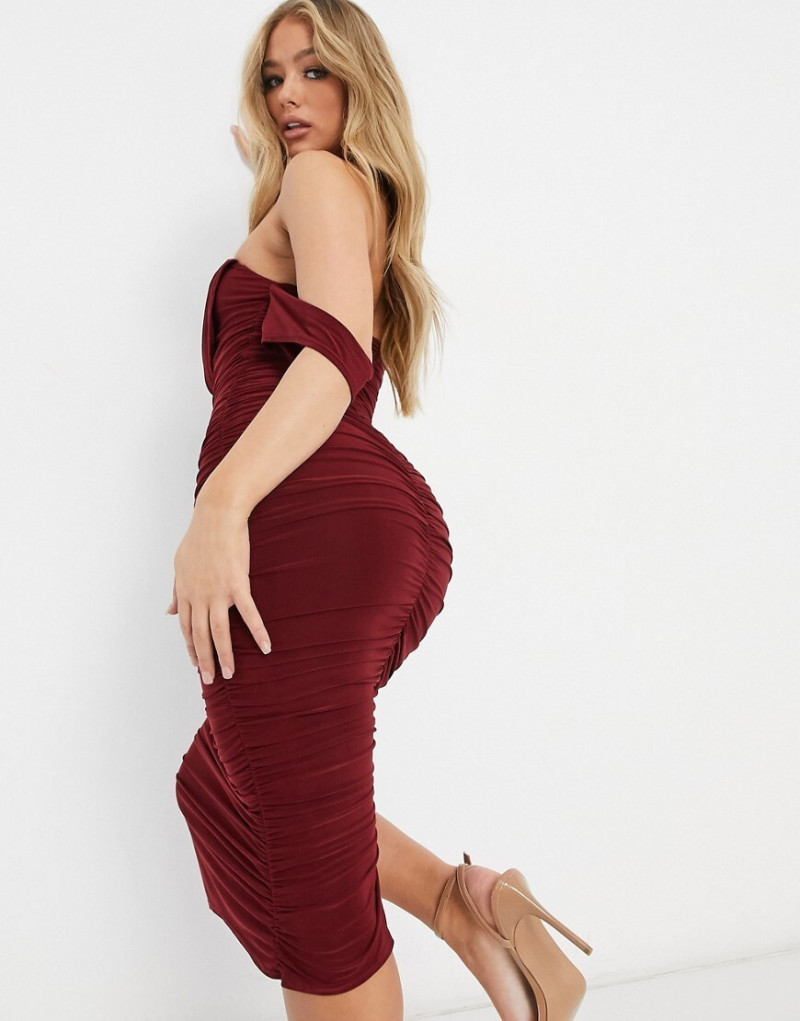 Amber Jepson featured in  the ASOS catalogue for Spring/Summer 2023