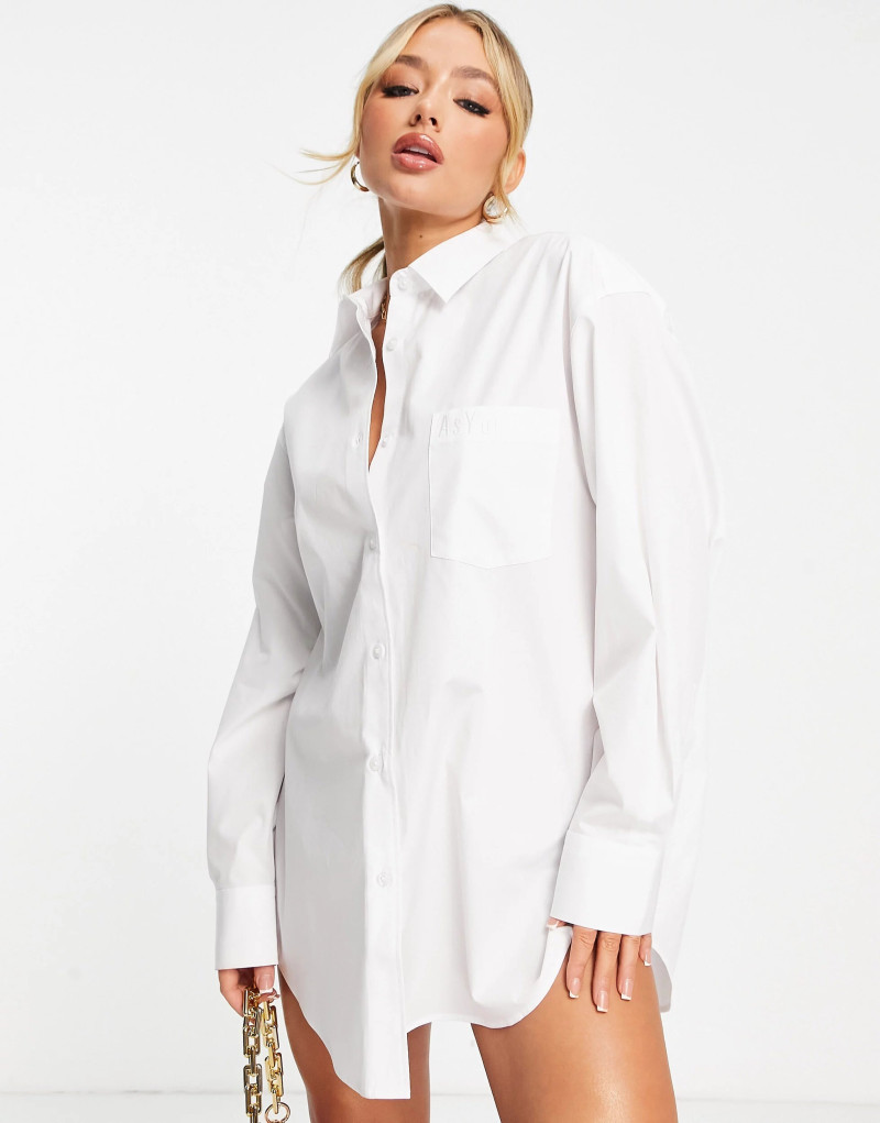 Amber Jepson featured in  the ASOS catalogue for Spring/Summer 2023