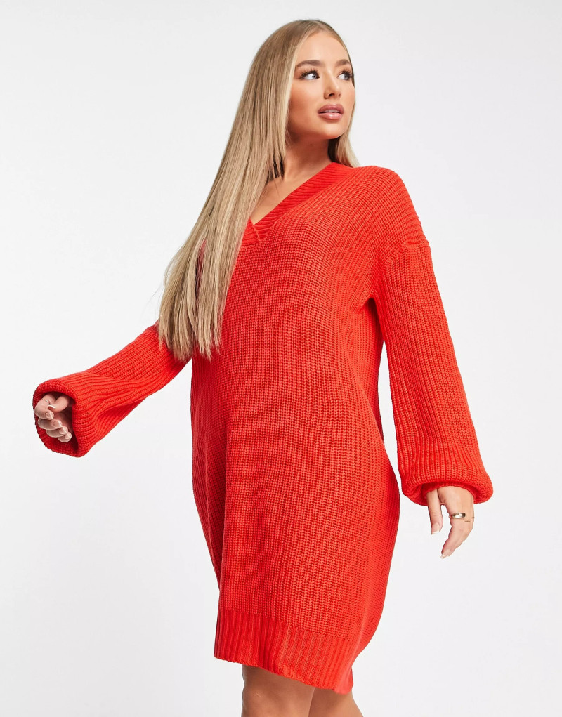 Amber Jepson featured in  the ASOS catalogue for Spring/Summer 2023
