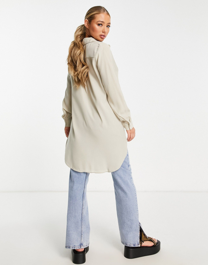 Amber Jepson featured in  the ASOS catalogue for Spring/Summer 2023