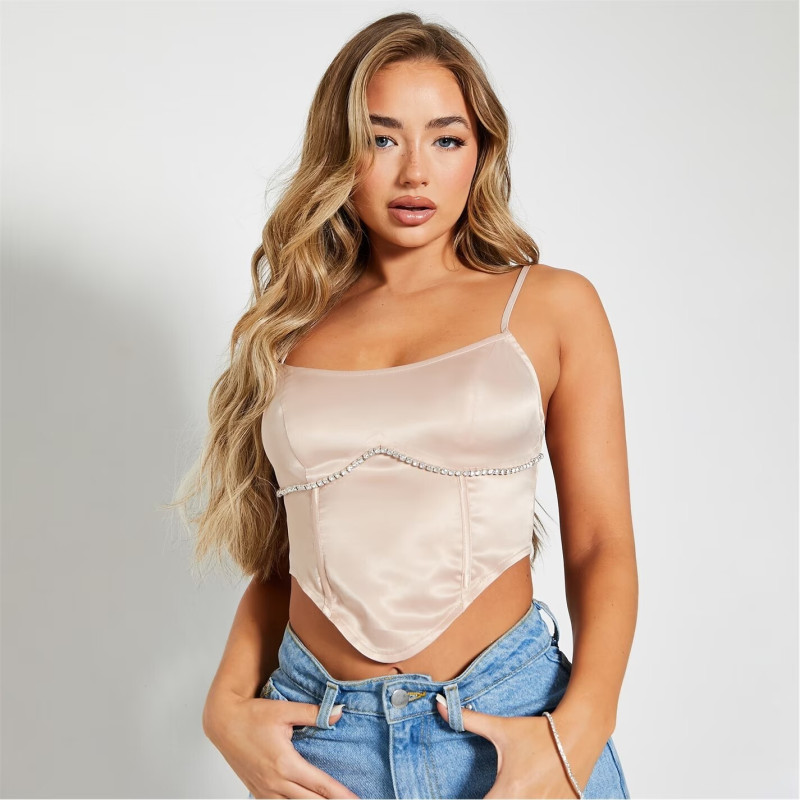Amber Jepson featured in  the I Saw It First catalogue for Spring/Summer 2023