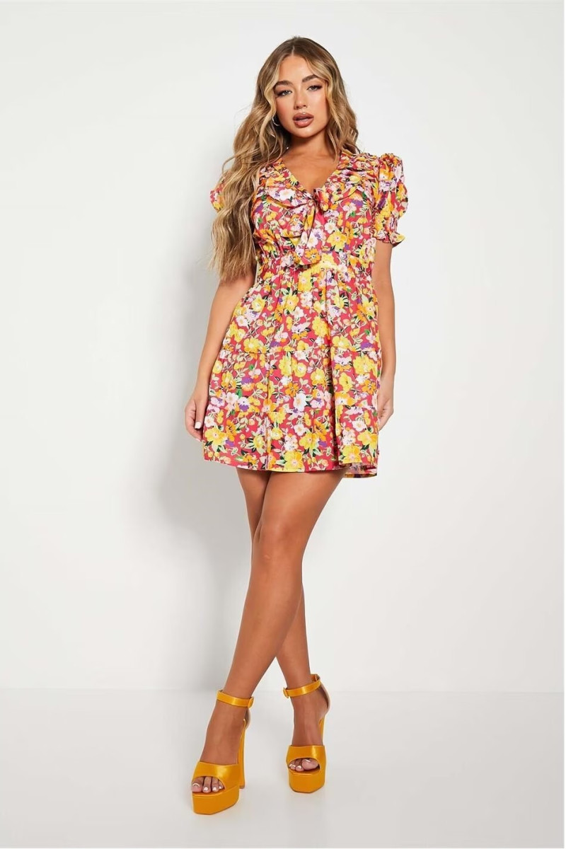 Amber Jepson featured in  the I Saw It First catalogue for Spring/Summer 2023